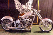Ultima Demon Harley based Chopper